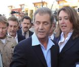 Mel Gibson à la cour de Los Angeles, le 11 mars 2011