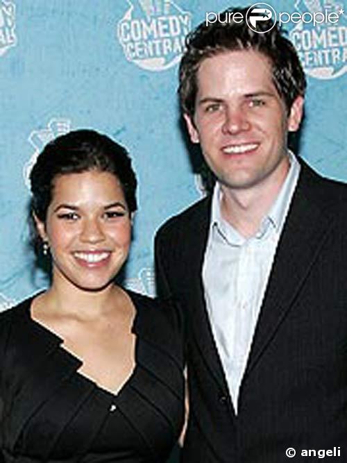 America Ferrera couple