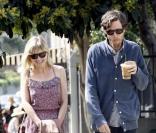 Kisten Dunst, hier à Los Angeles, en compagnie de son boyfriend Jason Boese