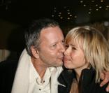 Renaud et Romane à Paris en décembre 2006. 