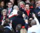 Dimanche 13 mars 2011, le XV de la Rose battait à Twickenham le XV du Chardon écossais. Mike Tindall, capitaine anglais et fiancé de Zara Phillips, recevait à l'issue du match la Calcutta Cup des mains de sa belle-mère, la princesse Anne.