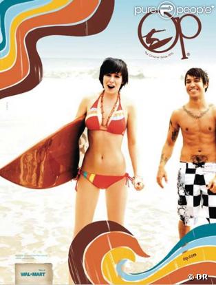 Rumeur Willis pose pour la campagne de pub WalMart 