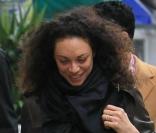 Boris Becker, son épouse Lilly, et leur fils Amadeus dans les rues de Londres.