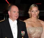 Albert de Monaco et Charlene Wittstock en novembre 2010, à Monaco. 