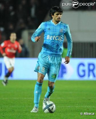 Le footballeur de l'Olympique de Marseille Lucho Gonzalez a été homejacké dans la nuit du jeudi 17 au vendredi 18 mars.