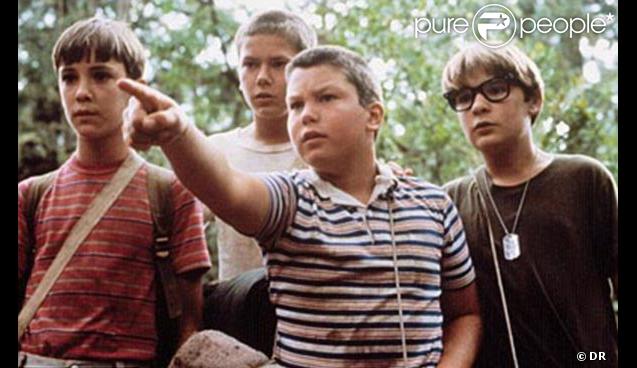 Des images de  Stand by Me , sorti en 1986.