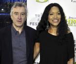 Robert de Niro et sa femme Grace en avril 2010.<br />