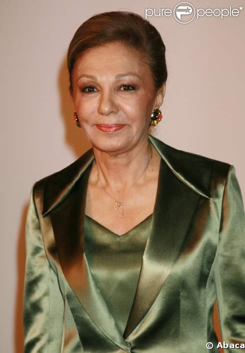 Farah Diba Pahlavi au gala d'Innocence en danger le 26 04 08