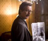 Gary Oldman dans le rôle du lieutenant Gordon dans  The Dark Knight  