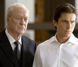 Christian Bale et Michael Caine dans  The Dark Knight  