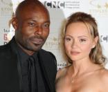 Béatrice Rosen et Jimmy Jean Louis lors des 12e Étoiles du cinéma au cinéma Gaumont-Marignan à Paris le 21 mars 2011