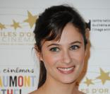 Mélanie Bernier lors des 12e Étoiles du cinéma au cinéma Gaumont-Marignan à Paris le 21 mars 2011