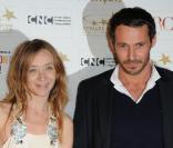 Sylvie Testud et Julien Boissellier lors des 12e Etoiles du cinéma au cinéma Gaumont-Marignan le 21 mars 2011 à Paris