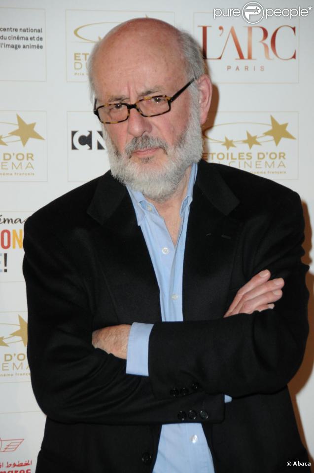 Bertrand Blier lors des 12e Etoiles du cinéma au cinéma Gaumont-Marignan le 21 mars 2011 à Paris