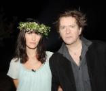 Mareva Galanter et Jacno, Cannes, mai 2006