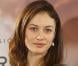 Olga Kurylenko à l'occasion de la présentation espagnole de  There be Dragons , à Madrid, le 22 mars 2011.