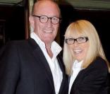 Mireille Darc et son époux Pascal en 2008 