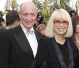 Mireille Darc et son époux Pascal en 2010 lors du Festival de Cannes 