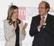 Letizia d'Espagne lors de la remise d'un prix littéraire à Madrid, le 23 mars 2011