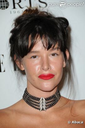 Paz de La Huerta en janvier 2011 lors d'une soirée à Los Angeles 