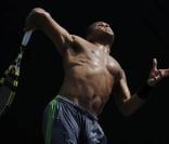 A Key Biscane, le 23 mars 2011, les cadors de l'ATP effectuaient leurs dernières heures d'entraînement avant d'en découdre dans le Masters 1000 de Miami.