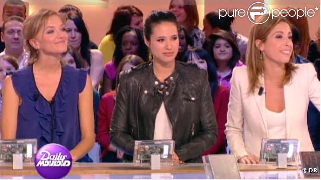 Maya Lauqué, Anne-Solène Hatt et Léa Salamé, trois bombes de I>Télé