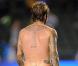 David Beckham avec son maillot des Los Angeles Galaxy, le 20 mars 2011.