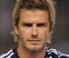 David Beckham avec son maillot des Los Angeles Galaxy, le 20 mars 2011.