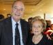 Jacques Chirac et Bernie en mars 2010.
