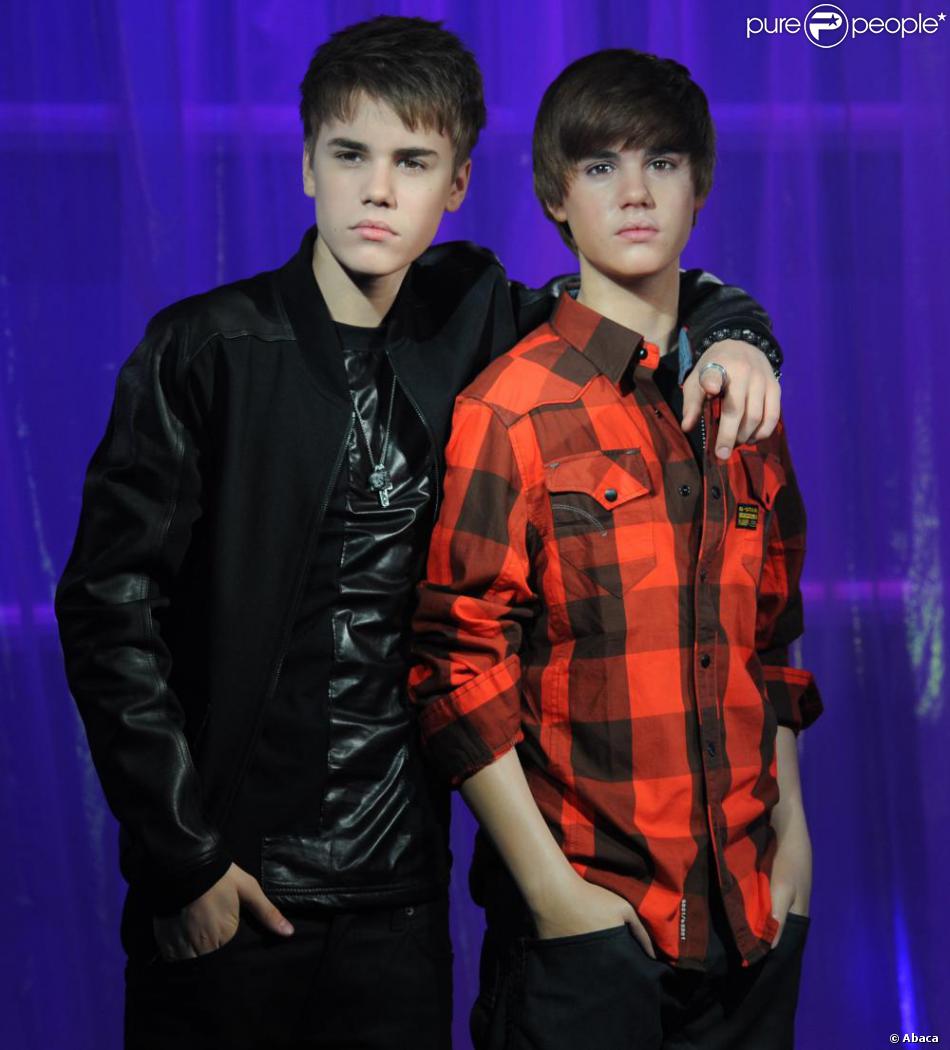 Bieber - ¿Cuánto mide Justin Bieber? - Altura: 1,73 - Real height 585223-justin-bieber-et-sa-statut-de-cire-950x0-2