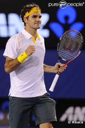 Roger Federer est entré dans la légende en battant le record de victoire de Pete Sampras le 26 mars 2011