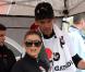 Fergie et son mari Josh Duhamel participent à la Course pour le Japon, à Santa Monica, le 27 mars 2011