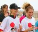 Dianna Argon participe à la Course pour le Japon, à Santa Monica, le 27 mars 2011