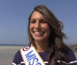 Laury Thilleman, Miss France 2011, n'a pas peur de se salir les mains !