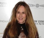 La trop rare Holly Hunter lors de l'avant-première de  La dernière piste , au Landmark Sunshine Cinema de New York, le 28 mars 2011.