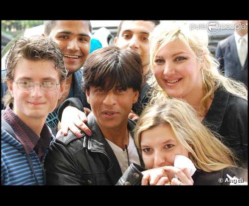 La star du cinéma indien Shah Rukh