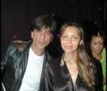 La star du cinéma indien Shah Rukh