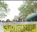 La star du cinéma indien Shah Rukh