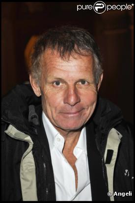 Patrick Poivre d'Arvor à la soirée des Lauriers de la radio et de la télé en mars 2011