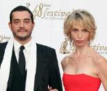 Stéphane Slima et Tonya Kinzinger au Festival de Monaco en juin 2009
