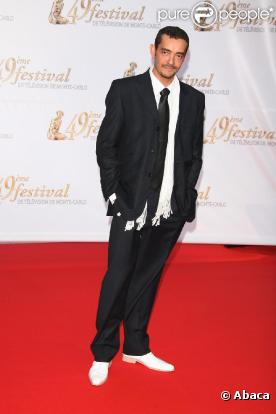 Stéphane Slima au Festival de Monaco en juin 2009