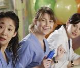 Cristina (Sandra Oh), Meredith (Ellen Pompeo) et Lexie (Chyler Leigh) dans Grey's Anatomy