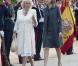 La princesse Letizia et son époux Felipe ont reçu le prince de Galles Charles et son épouse, Camilla Parker Bowles à Madrid le 30 mars 2011