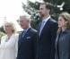 La princesse Letizia et son époux Felipe ont reçu le prince de Galles Charles et son épouse, Camilla Parker Bowles à Madrid le 30 mars 2011