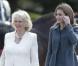 La princesse Letizia et Camilla Parker Bowles à Madrid le 30 mars 2011