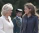 La princesse Letizia et Camilla Parker Bowles à Madrid le 30 mars 2011