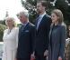 La princesse Letizia et son époux Felipe ont reçu le prince de Galles Charles et son épouse, Camilla Parker Bowles à Madrid le 30 mars 2011