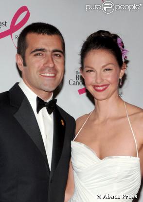 Ashley Judd et son mari Dario Franchitti