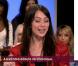Alexandra dans l'émission de Morandini dans Carré Viiip