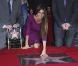 Penélope Cruz reçoit son étoile sur le fameux Walk of Fame sur Hollywood Boulevard, le 1er avril à Hollywood.
